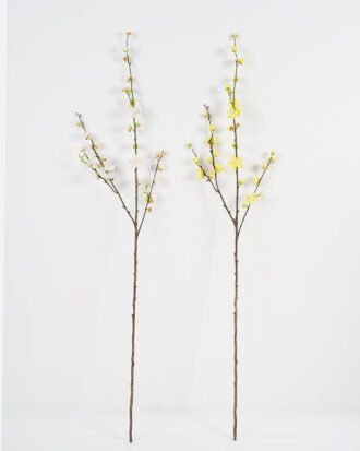 Artificial Flower 13*13*106cm Plum Blossom single stem GS-27923032 Single Flowers YeahFlower is one of Chinese leading OEM manufacturers and exporters , supplying the silk flowers, wholesale artificial trees