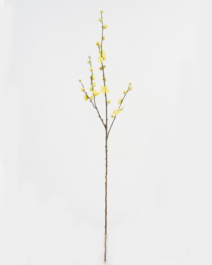 Artificial Flower Plum Blossom single stem GS-27923032_4 Artificial Flower 13*13*106cm Plum Blossom single stem GS-27923032 Single Flowers YeahFlower is one of Chinese leading OEM manufacturers and exporters , supplying the silk flowers, wholesale artificial trees