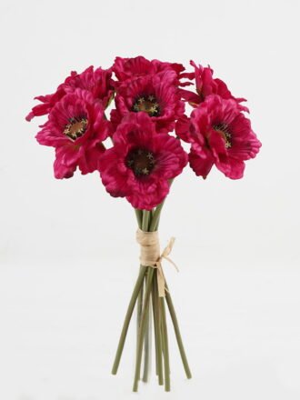 Artificial Flower 28*95CM Bellflower spray*2 GS-128J23024 Bouquet 3,000+ sqm showroom with thousands of artificial flowers, plants & trees ready for global sourcing.
