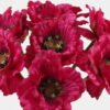 Artificial Flower 21*21*33cm Poppy *9 bundle GS-128J23024-R1 Bouquet YeahFlower is one of Chinese leading OEM manufacturers and exporters , supplying the silk flowers, wholesale artificial trees