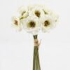 Artificial Flower 21*21*33cm Poppy *9 bundle GS-128J23024-W1 Bouquet YeahFlower is one of Chinese leading OEM manufacturers and exporters , supplying the silk flowers, wholesale artificial trees