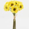 Artificial Flower 21*21*33cm Poppy *9 bundle GS-128J23024-Y1 Bouquet YeahFlower is one of Chinese leading OEM manufacturers and exporters , supplying the silk flowers, wholesale artificial trees