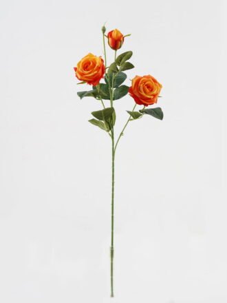 Artificial Flower 18*18*61cm Rose *3 single stem GS-70723006CONTI Single Flowers 3,000+ sqm showroom with thousands of artificial flowers, plants & trees ready for global sourcing.