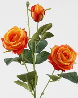 Artificial Flower 18*18*61cm Rose *3 single stem GS-70723006CONTI-O1 Single Flowers YeahFlower is one of Chinese leading OEM manufacturers and exporters , supplying the silk flowers, wholesale artificial trees