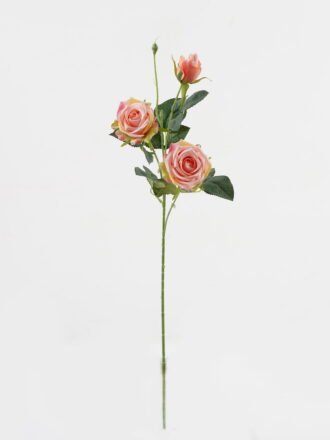 Artificial Flower 18*18*61cm Rose *3 single stem GS-70723006CONTI-O1 Single Flowers 3,000+ sqm showroom with thousands of artificial flowers, plants & trees ready for global sourcing.