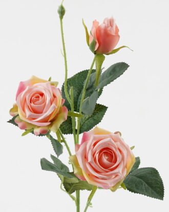 Artificial Flower 18*18*61cm Rose *3 single stem GS-70723006CONTI-P1 Single Flowers YeahFlower is one of Chinese leading OEM manufacturers and exporters , supplying the silk flowers, wholesale artificial trees