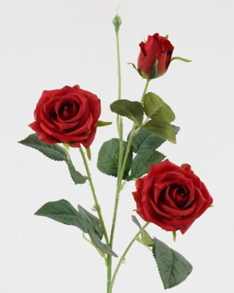 Artificial Flower 18*18*61cm Rose *3 single stem GS-70723006CONTI-R1 Single Flowers YeahFlower is one of Chinese leading OEM manufacturers and exporters , supplying the silk flowers, wholesale artificial trees