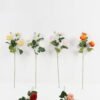 Artificial Flower 18*18*61cm Rose *3 single stem GS-70723006CONTI Single Flowers YeahFlower is one of Chinese leading OEM manufacturers and exporters , supplying the silk flowers, wholesale artificial trees