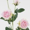 Artificial Flower 18*18*61cm Rose *3 single stem GS-70723006CONTI Single Flowers YeahFlower is one of Chinese leading OEM manufacturers and exporters , supplying the silk flowers, wholesale artificial trees