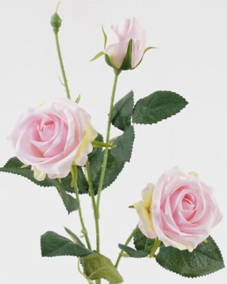 Artificial Flower 18*18*61cm Rose *3 single stem GS-70723006CONTI Single Flowers YeahFlower is one of Chinese leading OEM manufacturers and exporters , supplying the silk flowers, wholesale artificial trees