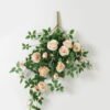 Artificial Flower 50*85cm Rose *7 hanging GS-70823001CONTI-P2 Banners&Garlands YeahFlower is one of Chinese leading OEM manufacturers and exporters , supplying the silk flowers, wholesale artificial trees