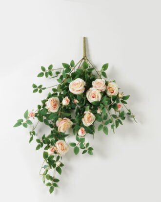 Artificial Flower 50*85cm Rose *7 hanging GS-70823001CONTI-P2 Banners&Garlands 3,000+ sqm showroom with thousands of artificial flowers, plants & trees ready for global sourcing.