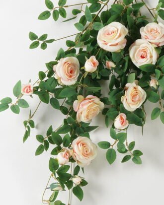 Artificial Flower 50*85cm Rose *7 hanging GS-70823001CONTI-P2 Banners&Garlands 3,000+ sqm showroom with thousands of artificial flowers, plants & trees ready for global sourcing.
