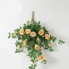 Artificial Flower 50*85cm Rose *7 hanging GS-70823001CONTI-Y1 Banners&Garlands YeahFlower is one of Chinese leading OEM manufacturers and exporters , supplying the silk flowers, wholesale artificial trees