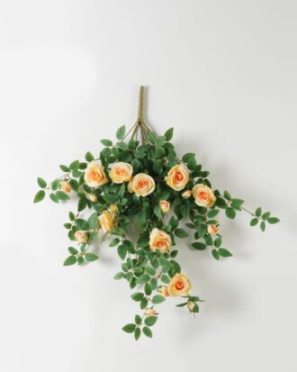 Artificial Flower 50*85cm Rose *7 hanging GS-70823001CONTI-Y1 Banners&Garlands 3,000+ sqm showroom with thousands of artificial flowers, plants & trees ready for global sourcing.