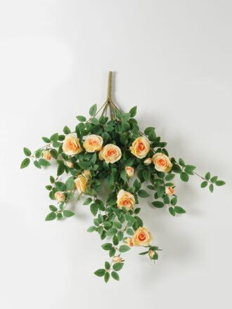 Artificial Flower 50*85cm Rose *7 hanging GS-70823001CONTI-P2 Banners&Garlands 3,000+ sqm showroom with thousands of artificial flowers, plants & trees ready for global sourcing.
