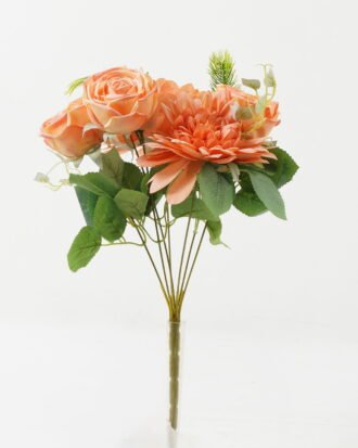 Artificial Flower 25*25*37cm Rose&Daisy *7 bush GS-70023008CONTI-O1 Flowers Bush YeahFlower is one of Chinese leading OEM manufacturers and exporters , supplying the silk flowers, wholesale artificial trees