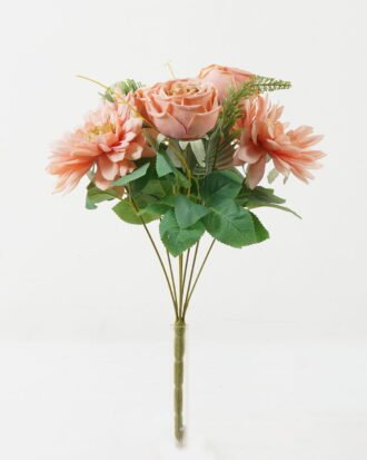 Artificial Flower 25*25*37cm Rose&Daisy *7 bush GS-70023008CONTI-P1 Flowers Bush YeahFlower is one of Chinese leading OEM manufacturers and exporters , supplying the silk flowers, wholesale artificial trees