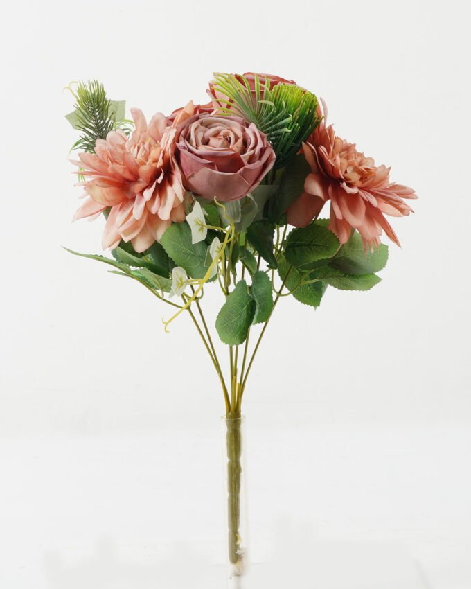 Artificial Flower 25*25*37cm Rose&Daisy *7 bush GS-70023008CONTI-P3 Flowers Bush YeahFlower is one of Chinese leading OEM manufacturers and exporters , supplying the silk flowers, wholesale artificial trees