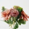 Artificial Flower 25*25*37cm Rose&Daisy *7 bush GS-70023008CONTI-P3 Flowers Bush YeahFlower is one of Chinese leading OEM manufacturers and exporters , supplying the silk flowers, wholesale artificial trees