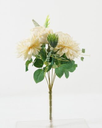 Artificial Flower 25*25*37cm Rose&Daisy *7 bush GS-70023008CONTI-W1 Flowers Bush YeahFlower is one of Chinese leading OEM manufacturers and exporters , supplying the silk flowers, wholesale artificial trees