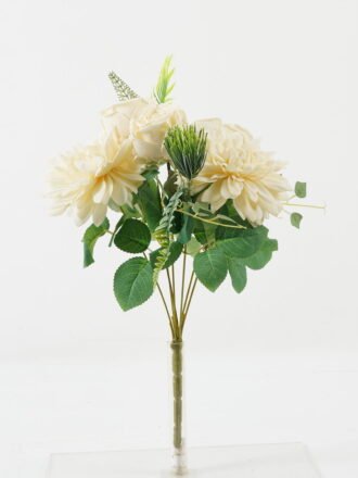 Artificial Flower 25*25*37cm Rose&Daisy *7 bush GS-70023008CONTI-P3 Flowers Bush 3,000+ sqm showroom with thousands of artificial flowers, plants & trees ready for global sourcing.