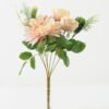 Artificial Flower Rose Daisy 7 bush GS-70023008CONTI_4 Artificial Flower 25*25*37cm Rose&Daisy *7 bush GS-70023008CONTI Flowers Bush YeahFlower is one of Chinese leading OEM manufacturers and exporters , supplying the silk flowers, wholesale artificial trees