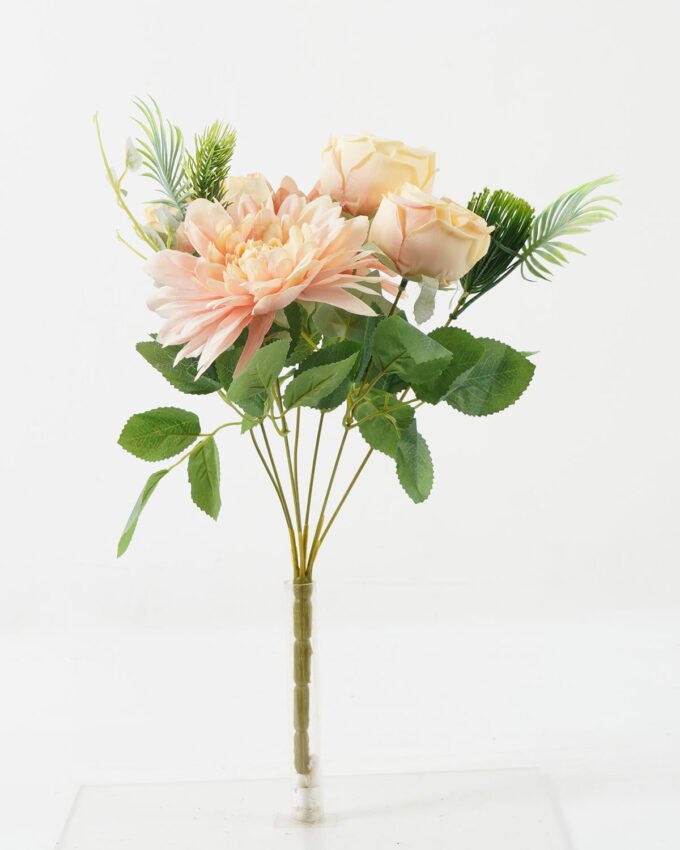 Artificial Flower Rose Daisy 7 bush GS-70023008CONTI_4 Artificial Flower 25*25*37cm Rose&Daisy *7 bush GS-70023008CONTI Flowers Bush YeahFlower is one of Chinese leading OEM manufacturers and exporters , supplying the silk flowers, wholesale artificial trees