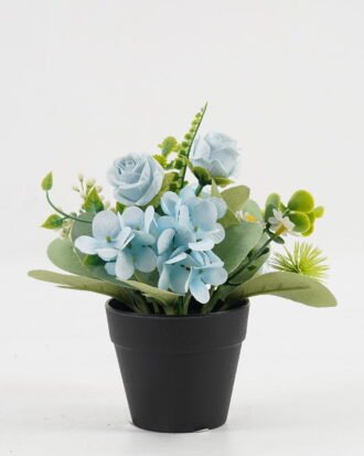 Artificial Flower 20*20*18cm Rose Hydrangea in PP pot GS-03323043-B1 Potted Flowers&Plants YeahFlower is one of Chinese leading OEM manufacturers and exporters , supplying the silk flowers, wholesale artificial trees Artificial Flower 20*20*18cm Rose Hydrangea in PP pot GS-03323043-B1 Potted Flowers&Plants YeahFlower is one of Chinese leading OEM manufacturers and exporters , supplying the silk flowers, wholesale artificial trees