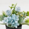 Artificial Flower Rose Hydrangea in PP pot GS-03323043-B1_5 Artificial Flower 20*20*18cm Rose Hydrangea in PP pot GS-03323043-B1 Potted Flowers&Plants YeahFlower is one of Chinese leading OEM manufacturers and exporters , supplying the silk flowers, wholesale artificial trees