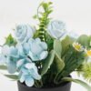Artificial Flower 20*20*18cm Rose Hydrangea in PP pot GS-03323043 Potted Flowers&Plants YeahFlower is one of Chinese leading OEM manufacturers and exporters , supplying the silk flowers, wholesale artificial trees
