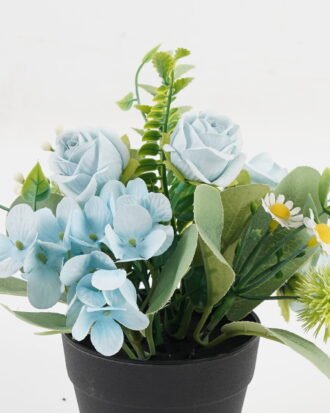 Artificial Flower 20*20*18cm Rose Hydrangea in PP pot GS-03323043 Potted Flowers&Plants YeahFlower is one of Chinese leading OEM manufacturers and exporters , supplying the silk flowers, wholesale artificial trees Artificial Flower 20*20*18cm Rose Hydrangea in PP pot GS-03323043 Potted Flowers&Plants YeahFlower is one of Chinese leading OEM manufacturers and exporters , supplying the silk flowers, wholesale artificial trees