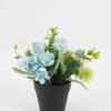 Artificial Flower 20*20*18cm Rose Hydrangea in PP pot GS-03323043 Potted Flowers&Plants YeahFlower is one of Chinese leading OEM manufacturers and exporters , supplying the silk flowers, wholesale artificial trees