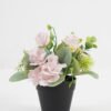 Artificial Flower 20*20*18cm Rose Hydrangea in PP pot GS-03323043 Potted Flowers&Plants YeahFlower is one of Chinese leading OEM manufacturers and exporters , supplying the silk flowers, wholesale artificial trees