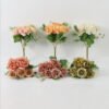 Artificial Flower Rose Peony 7 bush GS-70023007CONTI_1 Artificial Flower 25*25*37cm Rose&Peony *7 bush GS-70023007CONTI Flowers Bush YeahFlower is one of Chinese leading OEM manufacturers and exporters , supplying the silk flowers, wholesale artificial trees