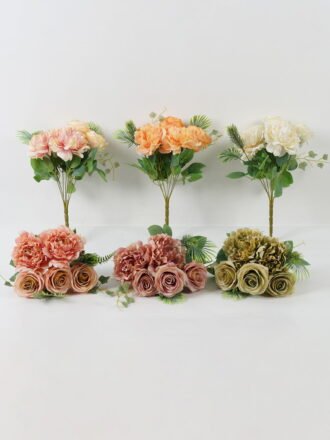 Artificial Flower 22*22*29cm Gerbera *7 bush GS-36623018CONTI Flowers Bush YeahFlower is one of Chinese leading OEM manufacturers and exporters , supplying the silk flowers, wholesale artificial trees