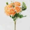 Artificial Flower Rose Peony 7 bush GS-70023007CONTI_3 Artificial Flower 25*25*37cm Rose&Peony *7 bush GS-70023007CONTI Flowers Bush YeahFlower is one of Chinese leading OEM manufacturers and exporters , supplying the silk flowers, wholesale artificial trees