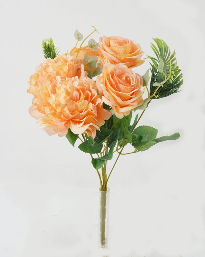 Artificial Flower Rose Peony 7 bush GS-70023007CONTI_3 Artificial Flower 25*25*37cm Rose&Peony *7 bush GS-70023007CONTI Flowers Bush YeahFlower is one of Chinese leading OEM manufacturers and exporters , supplying the silk flowers, wholesale artificial trees