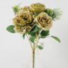 Artificial Flower Rose Peony 7 bush GS-70023007CONTI_4 Artificial Flower 25*25*37cm Rose&Peony *7 bush GS-70023007CONTI Flowers Bush YeahFlower is one of Chinese leading OEM manufacturers and exporters , supplying the silk flowers, wholesale artificial trees