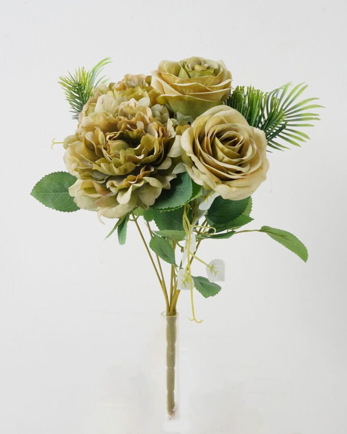 Artificial Flower Rose Peony 7 bush GS-70023007CONTI_4 Artificial Flower 25*25*37cm Rose&Peony *7 bush GS-70023007CONTI Flowers Bush YeahFlower is one of Chinese leading OEM manufacturers and exporters , supplying the silk flowers, wholesale artificial trees