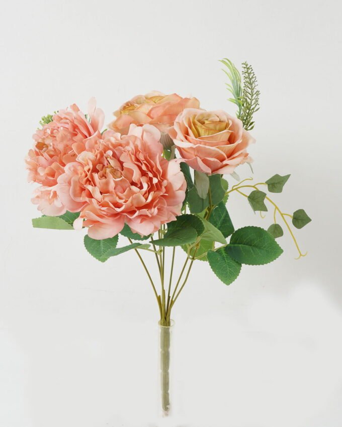 Artificial Flower Rose Peony 7 bush GS-70023007CONTI_5 Artificial Flower 25*25*37cm Rose&Peony *7 bush GS-70023007CONTI Flowers Bush YeahFlower is one of Chinese leading OEM manufacturers and exporters , supplying the silk flowers, wholesale artificial trees