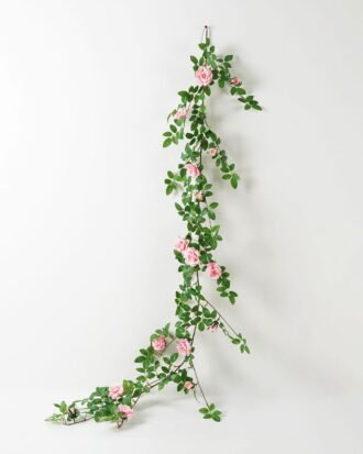 Artificial Flower 38*180cm Rose garland GS-70823002CONTI-P1 Banners&Garlands YeahFlower is one of Chinese leading OEM manufacturers and exporters , supplying the silk flowers, wholesale artificial trees