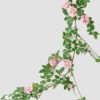 Artificial Flower 38*180cm Rose garland GS-70823002CONTI-P1 Banners&Garlands YeahFlower is one of Chinese leading OEM manufacturers and exporters , supplying the silk flowers, wholesale artificial trees