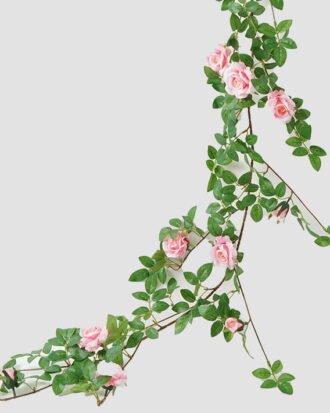 Artificial Flower 38*180cm Rose garland GS-70823002CONTI-P1 Banners&Garlands YeahFlower is one of Chinese leading OEM manufacturers and exporters , supplying the silk flowers, wholesale artificial trees