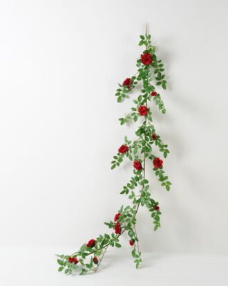 Artificial Flower 38*180cm Rose garland GS-70823002CONTI-R1 Banners&Garlands YeahFlower is one of Chinese leading OEM manufacturers and exporters , supplying the silk flowers, wholesale artificial trees
