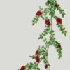 Artificial Flower 38*180cm Rose garland GS-70823002CONTI-R1 Banners&Garlands YeahFlower is one of Chinese leading OEM manufacturers and exporters , supplying the silk flowers, wholesale artificial trees