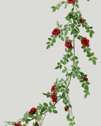 Artificial Flower 38*180cm Rose garland GS-70823002CONTI-R1 Banners&Garlands YeahFlower is one of Chinese leading OEM manufacturers and exporters , supplying the silk flowers, wholesale artificial trees