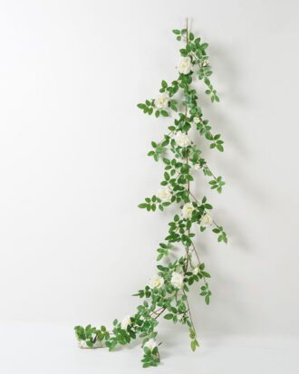 Artificial Flower 38*180cm Rose garland GS-70823002CONTI-W1 Banners&Garlands YeahFlower is one of Chinese leading OEM manufacturers and exporters , supplying the silk flowers, wholesale artificial trees