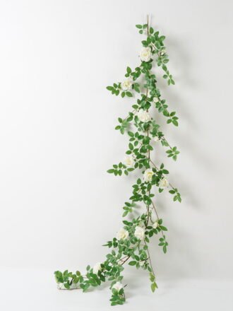 Artificial Flower 38*180cm Rose garland GS-70823002CONTI-R1 Banners&Garlands 3,000+ sqm showroom with thousands of artificial flowers, plants & trees ready for global sourcing.