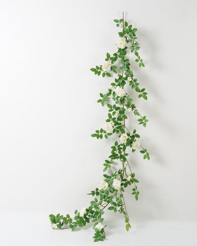 Artificial Flower 38*180cm Rose garland GS-70823002CONTI-W1 Banners&Garlands YeahFlower is one of Chinese leading OEM manufacturers and exporters , supplying the silk flowers, wholesale artificial trees